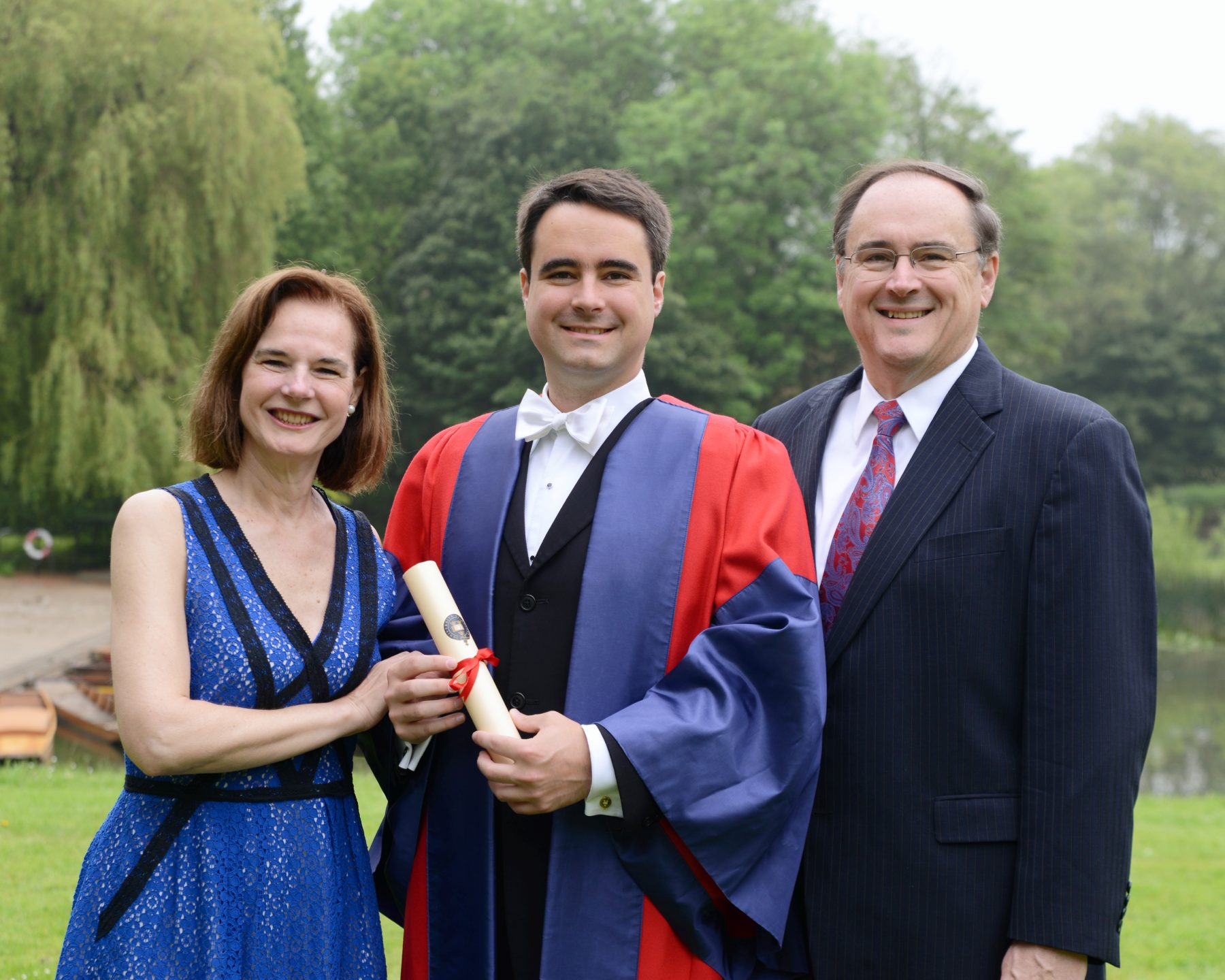 Oxford Degree Ceremony