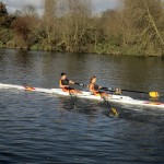 Novice Rowing Michaelmas 2012 13