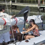 Sailing from Selby-on-the-Bay 2