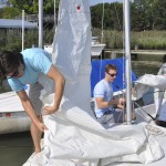 Sailing from Selby-on-the-Bay 3