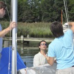 Sailing from Selby-on-the-Bay 6