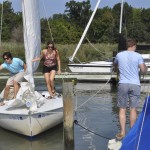 Sailing from Selby-on-the-Bay 9