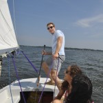 Sailing from Selby-on-the-Bay 13