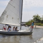 Sailing from Selby-on-the-Bay 21
