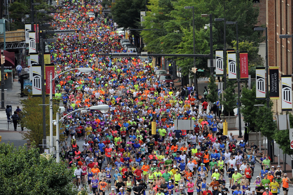 Baltimore Marathon 7 | Oxford Echoes