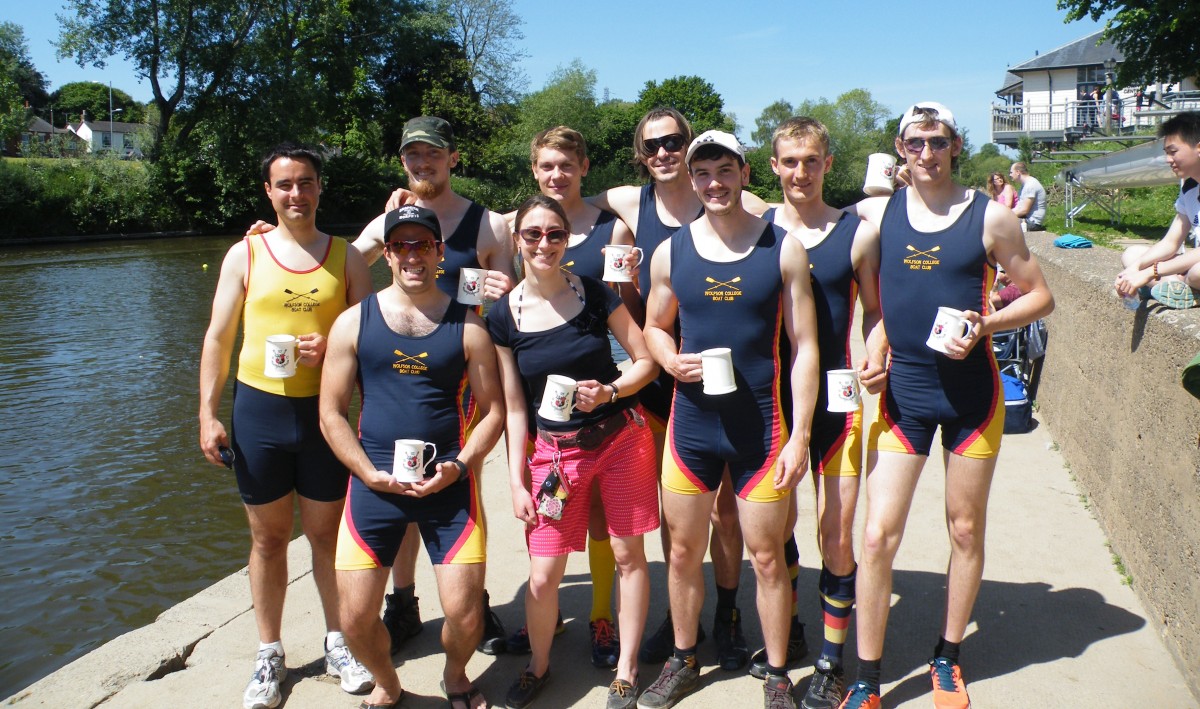 Worcester Regatta Crew