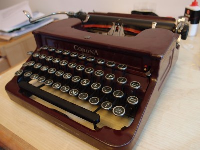 USB Typewriter