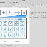 Interrobang App