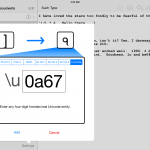 Interrobang App