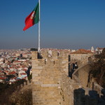 Lisbon Sao Jorge Castle