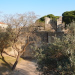 Lisbon Sao Jorge Castle