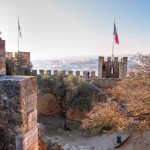 Lisbon Sao Jorge Castle