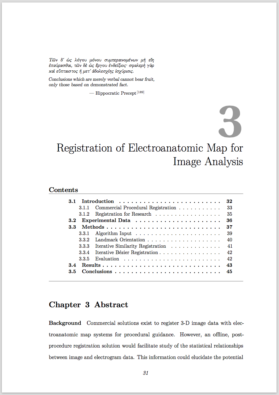 best latex phd thesis template