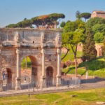 Roman Forum Area