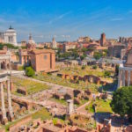 Roman Forum Area