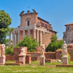 Roman Forum Area