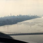 Hazy NYC Skyline